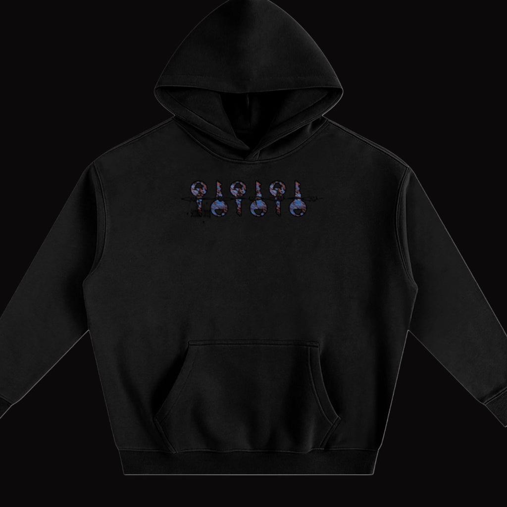 SB Zebra Fire Hoodie