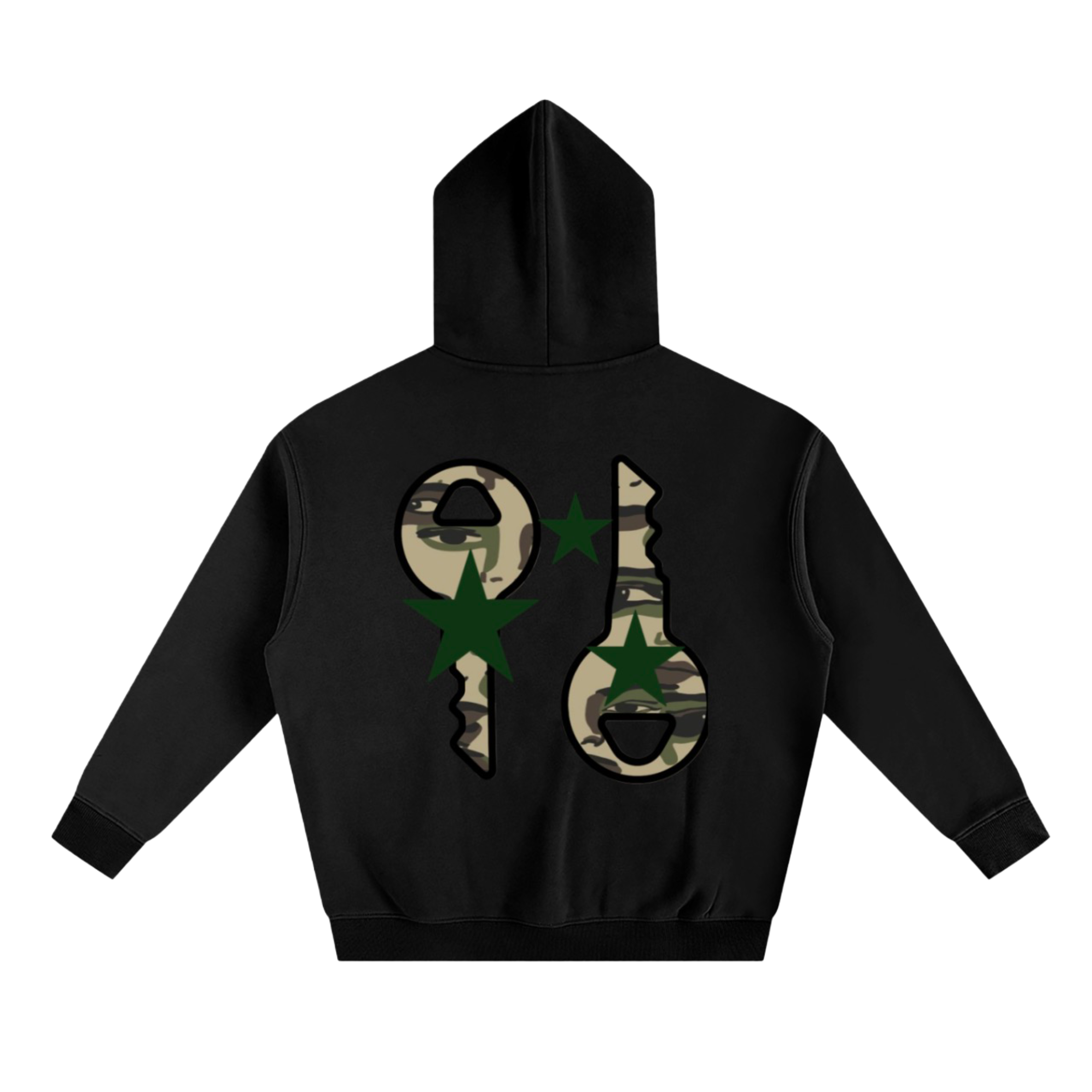 SB Camo Eyes Hoodie